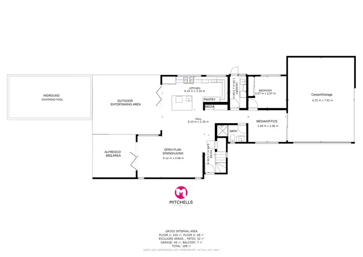 Floorplan of Homely house listing, 283 Esplanade, Pialba QLD 4655