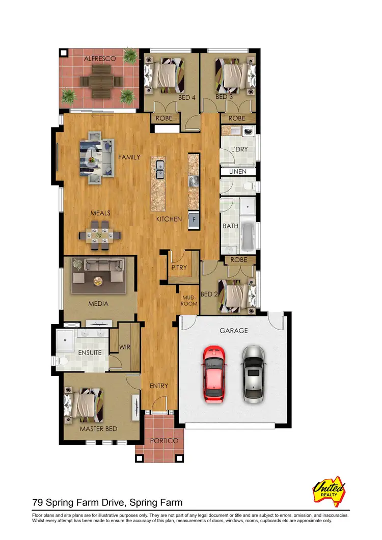Floorplan of Homely house listing, 79 Spring Farm Drive, Spring Farm NSW 2570