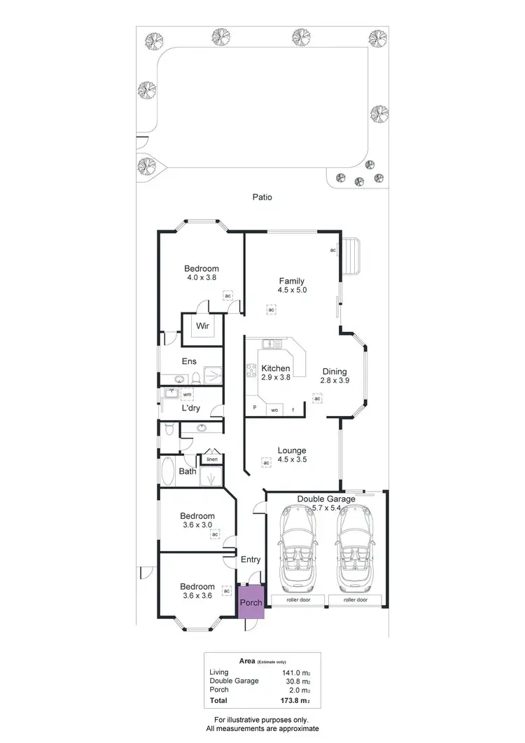 Floorplan of Homely house listing, 22 Kiley Court, St Marys SA 5042