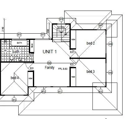 Floorplan of Homely townhouse listing, 1/32 Warrah Street, Ettalong Beach NSW 2257