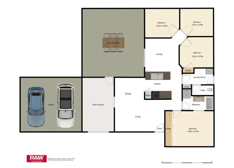 Floorplan of Homely house listing, 20 Fisherman Drive, Donnybrook QLD 4510