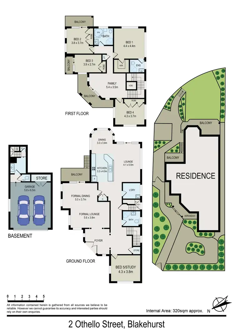 Floorplan of Homely house listing, 2 Othello Street, Blakehurst NSW 2221