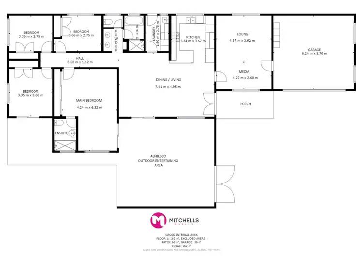 Floorplan of Homely house listing, 15 Layde Court, Urangan QLD 4655