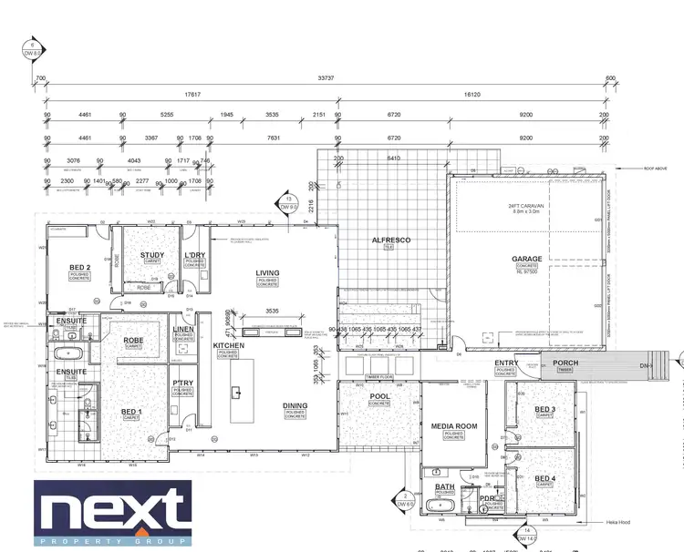 Floorplan of Homely land listing, 46-52 Karnu Drive, Valdora QLD 4561