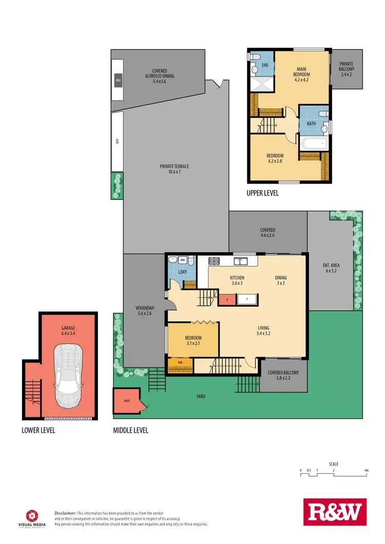 Floorplan of Homely townhouse listing, 4/122 The Esplanade, Ettalong Beach NSW 2257