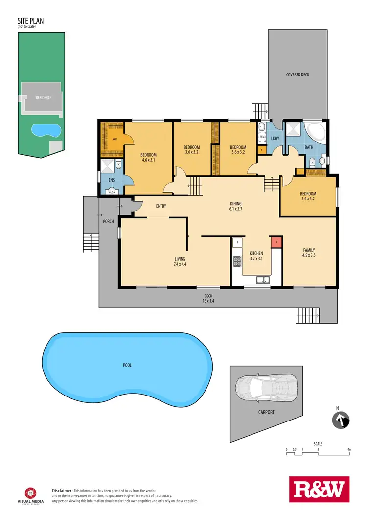 Floorplan of Homely house listing, 9 County Close, Umina Beach NSW 2257