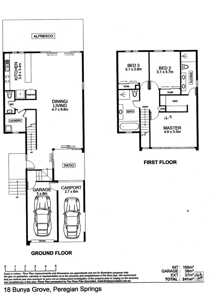 Floorplan of Homely semi-detached listing, 11092/18 Bunya Grove, Peregian Springs QLD 4573