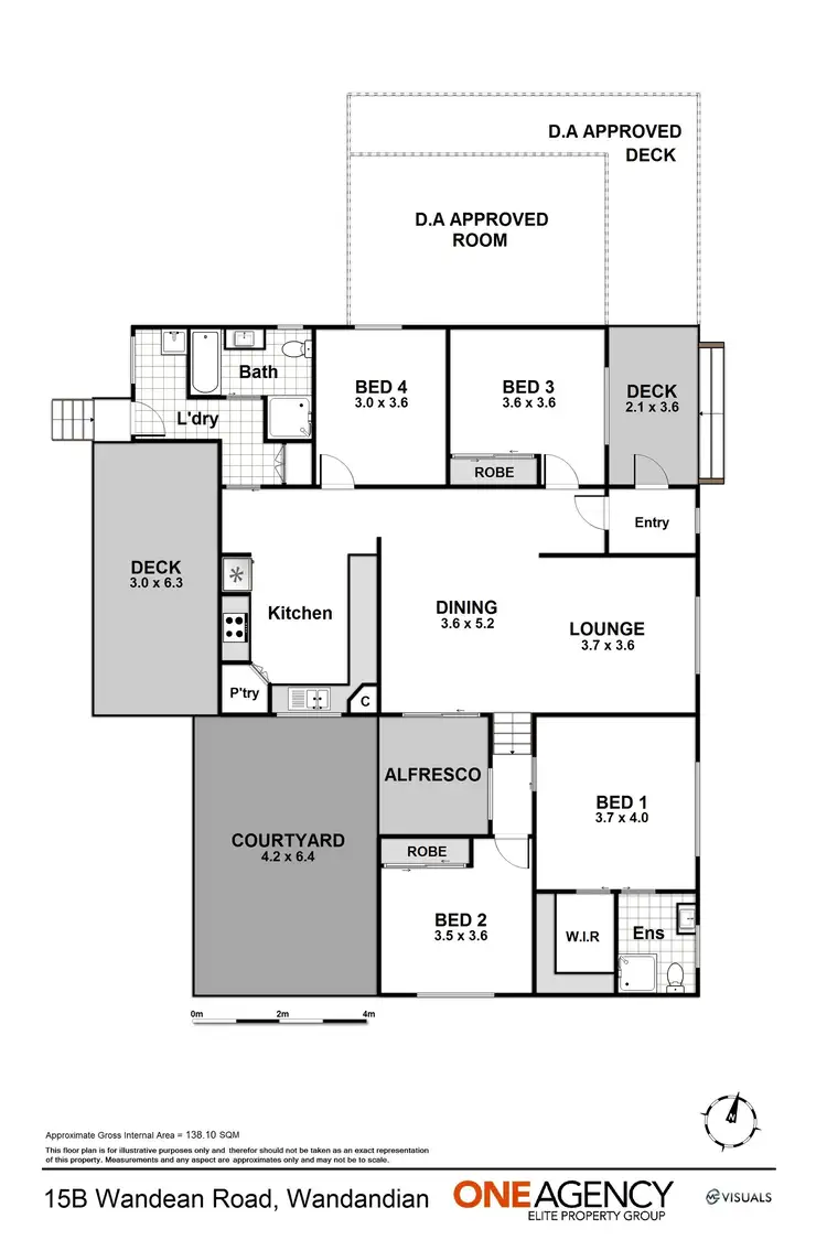 Floorplan of Homely house listing, 15B Wandean Road, Wandandian NSW 2540