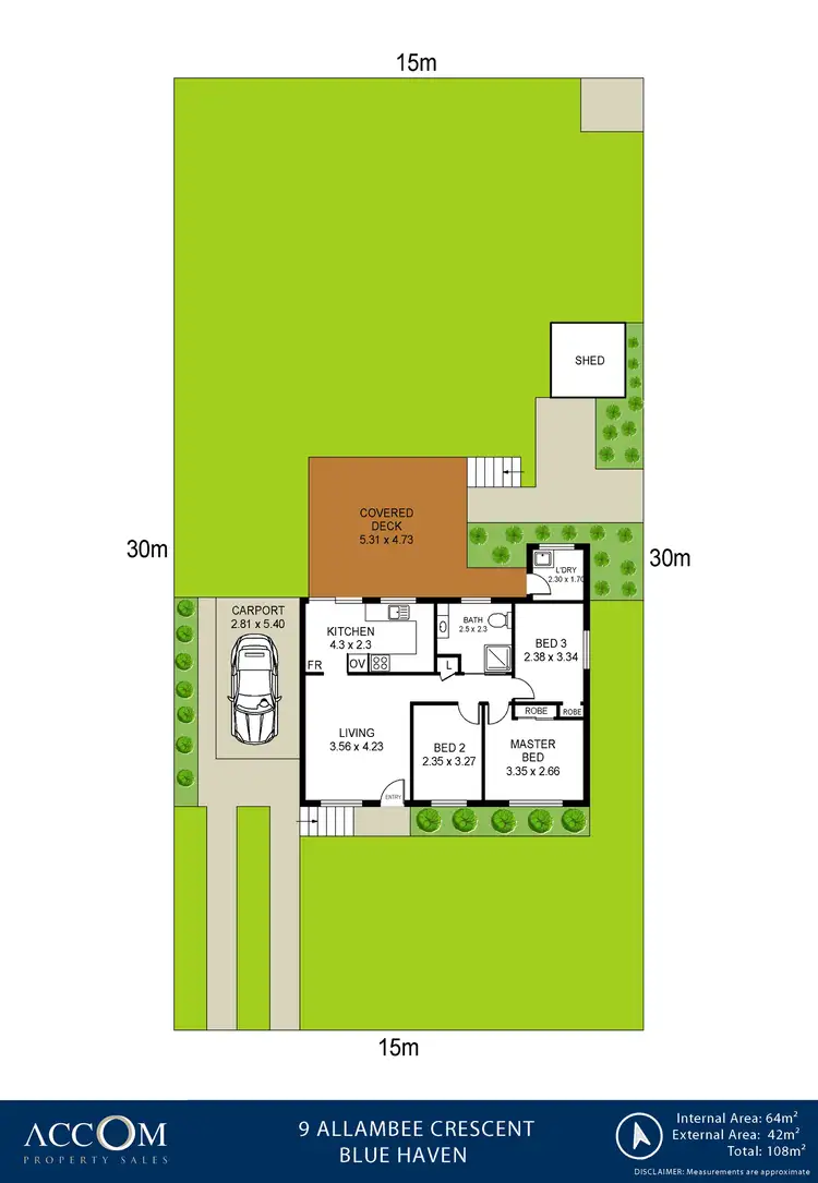 Floorplan of Homely house listing, 9 Allambee Crescent, Blue Haven NSW 2262