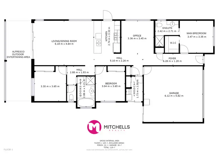 Floorplan of Homely house listing, 8 Venus Street, Urraween QLD 4655