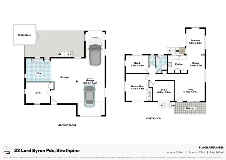 Floorplan of Homely house listing, 22 Lord Byron Parade, Strathpine QLD 4500
