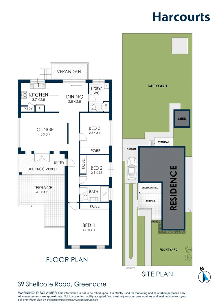 Floorplan of Homely house listing, 39 Shellcote Road, Greenacre NSW 2190