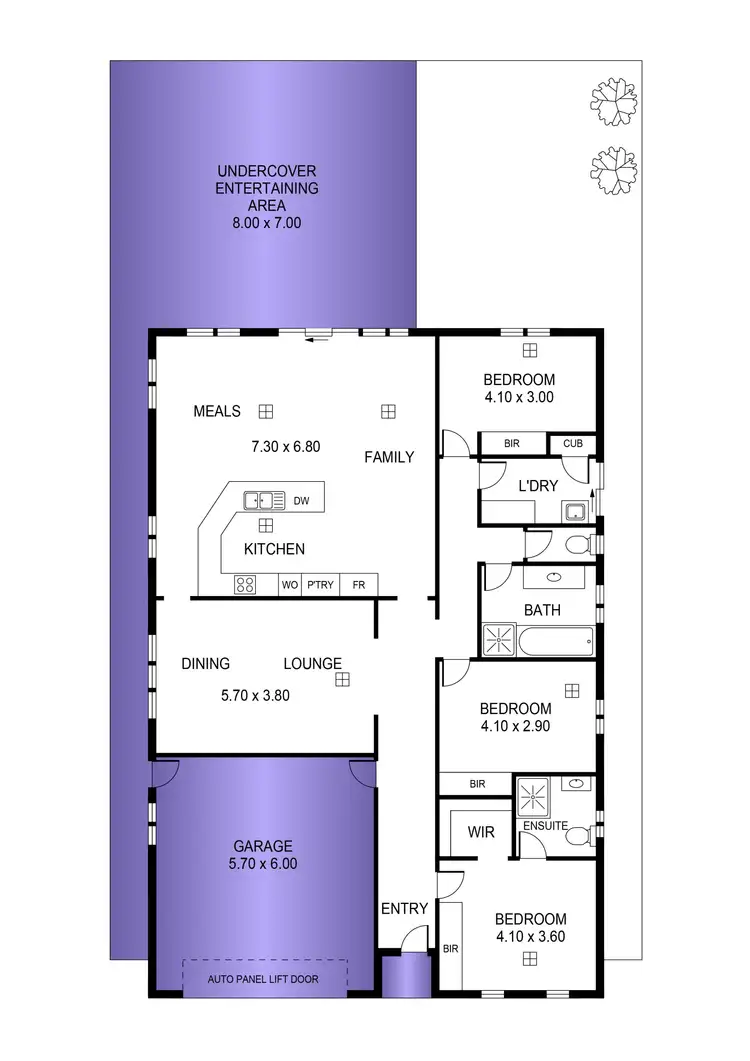 Floorplan of Homely house listing, 3 Shiers Avenue, Northgate SA 5085