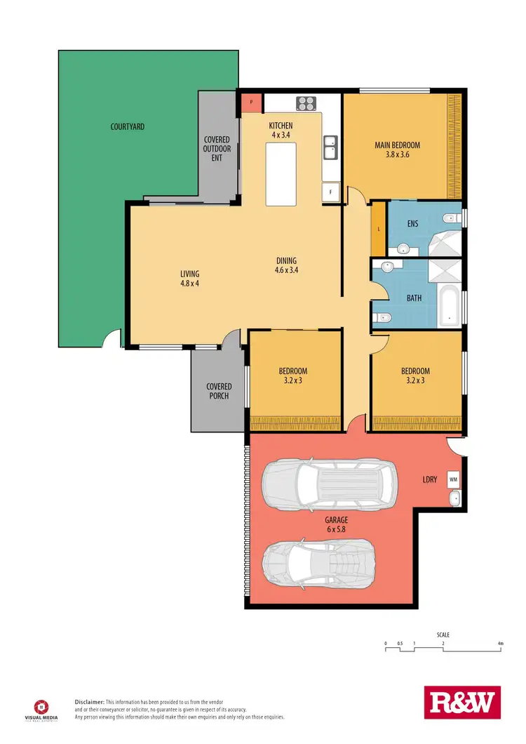 Floorplan of Homely house listing, 2/26 Hood Street, Ettalong Beach NSW 2257