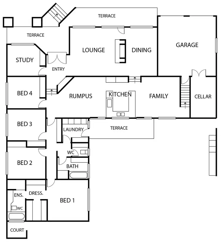Floorplan of Homely house listing, 28 McKail Crescent, Stirling ACT 2611