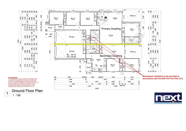 Floorplan of Homely other listing, 41 Eumeralla Crescent, Landsborough QLD 4550