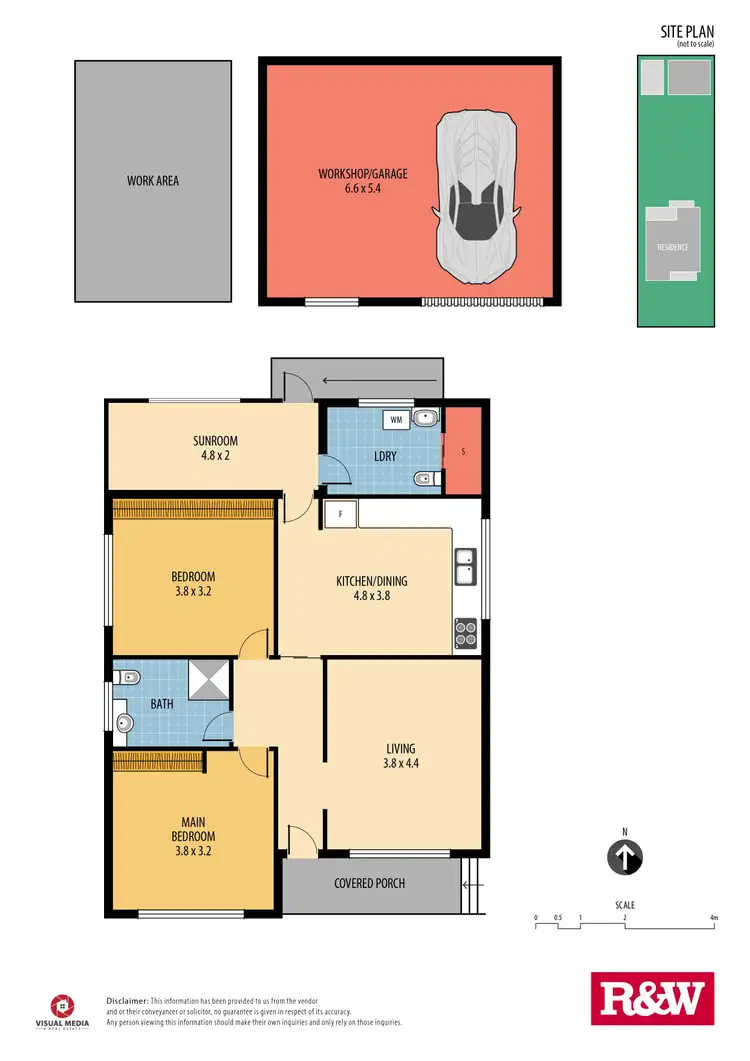 Floorplan of Homely house listing, 61 Priestman Avenue, Umina Beach NSW 2257