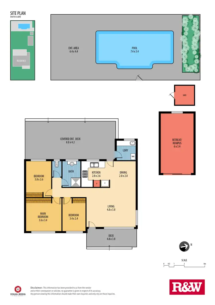 Floorplan of Homely house listing, 3 Shepard Street, Umina Beach NSW 2257