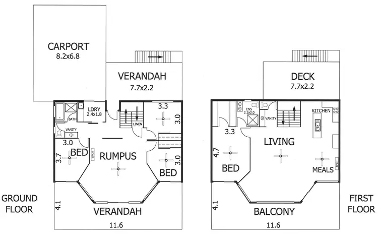 Floorplan of Homely house listing, 4 Sunnybank Place, Tailem Bend SA 5260