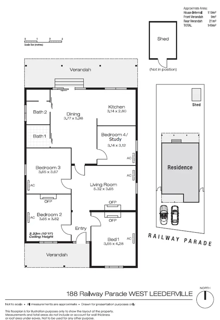 Floorplan of Homely house listing, 188 Railway Parade, West Leederville WA 6007