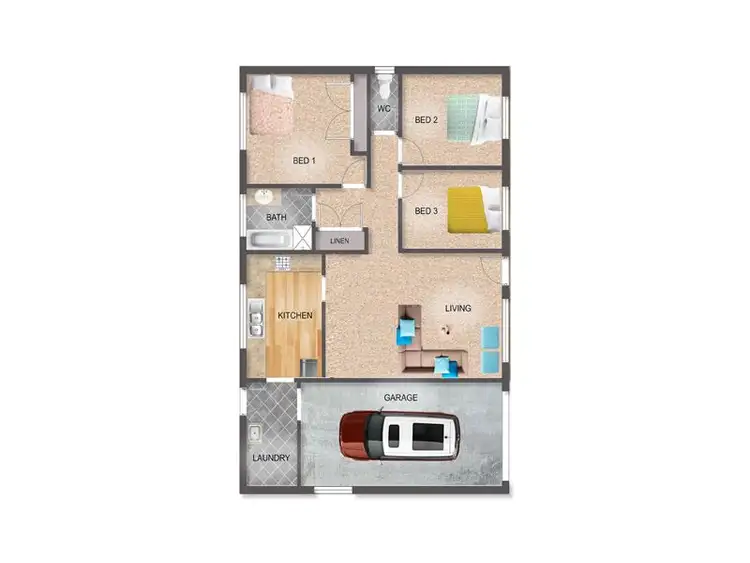 Floorplan of Homely house listing, 12 Iando Street, Coombabah QLD 4216