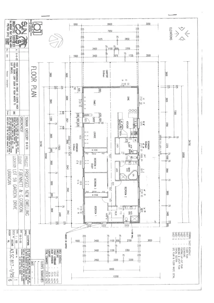 Floorplan of Homely house listing, 74 Garden Drive, Urangan QLD 4655