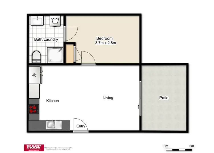 Floorplan of Homely unit listing, 159/17 Newman Street, Caboolture QLD 4510