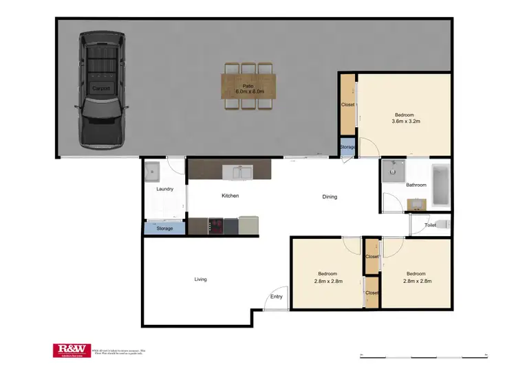 Floorplan of Homely rural property listing, 336 Pumicestone Road, Caboolture QLD 4510