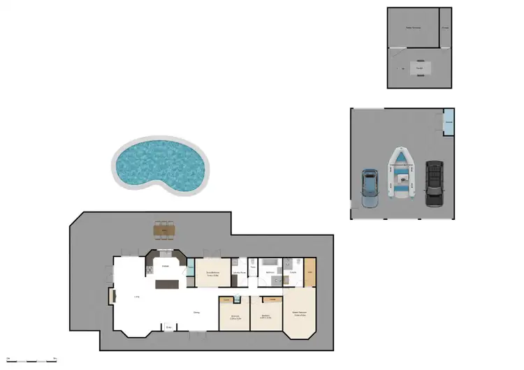 Floorplan of Homely rural property listing, 138-148 Farry Road, Burpengary East QLD 4505