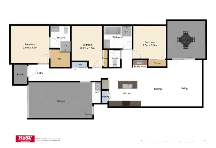 Floorplan of Homely house listing, 26 Palm Close, Burpengary East QLD 4505