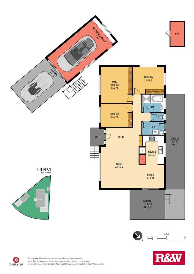 Floorplan of Homely house listing, 18 Jarrah Drive, Kariong NSW 2250