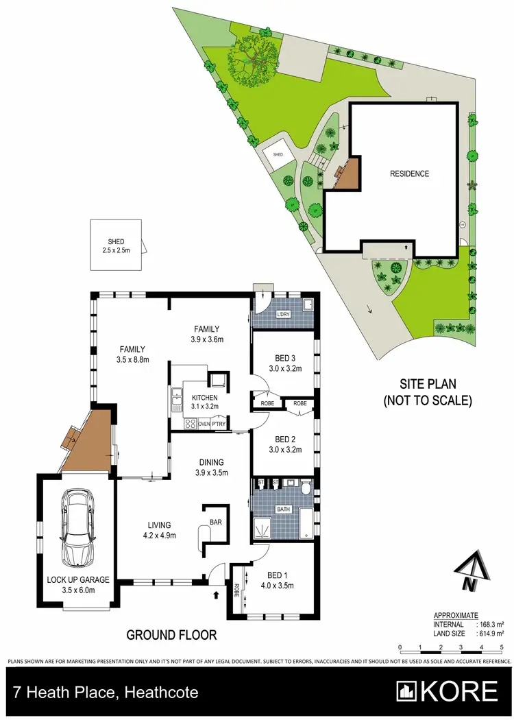 Floorplan of Homely house listing, 7 Heath Place, Heathcote NSW 2233