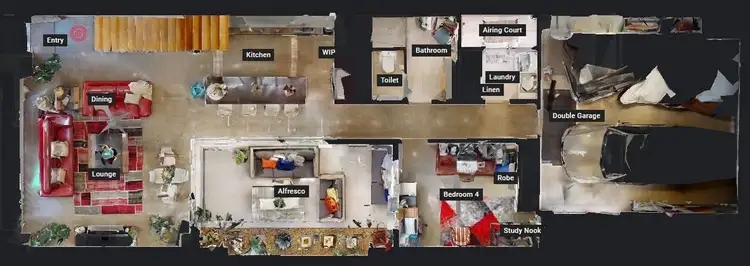 Floorplan of Homely house listing, 44 Yorkeys Lane, Maroochydore QLD 4558