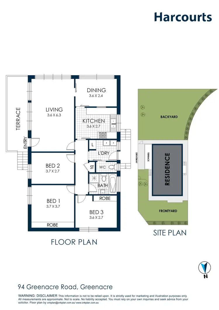 Floorplan of Homely house listing, 94 Greenacre Road, Greenacre NSW 2190