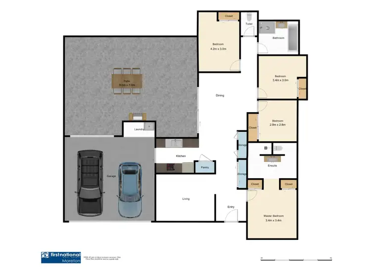 Floorplan of Homely house listing, 114 Summerfields Drive, Caboolture QLD 4510