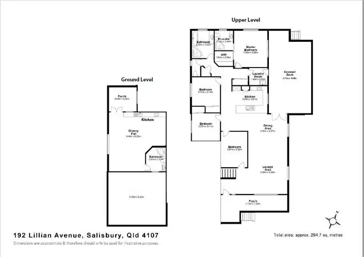 Floorplan of Homely house listing, 192 Lillian Ave, Salisbury QLD 4107