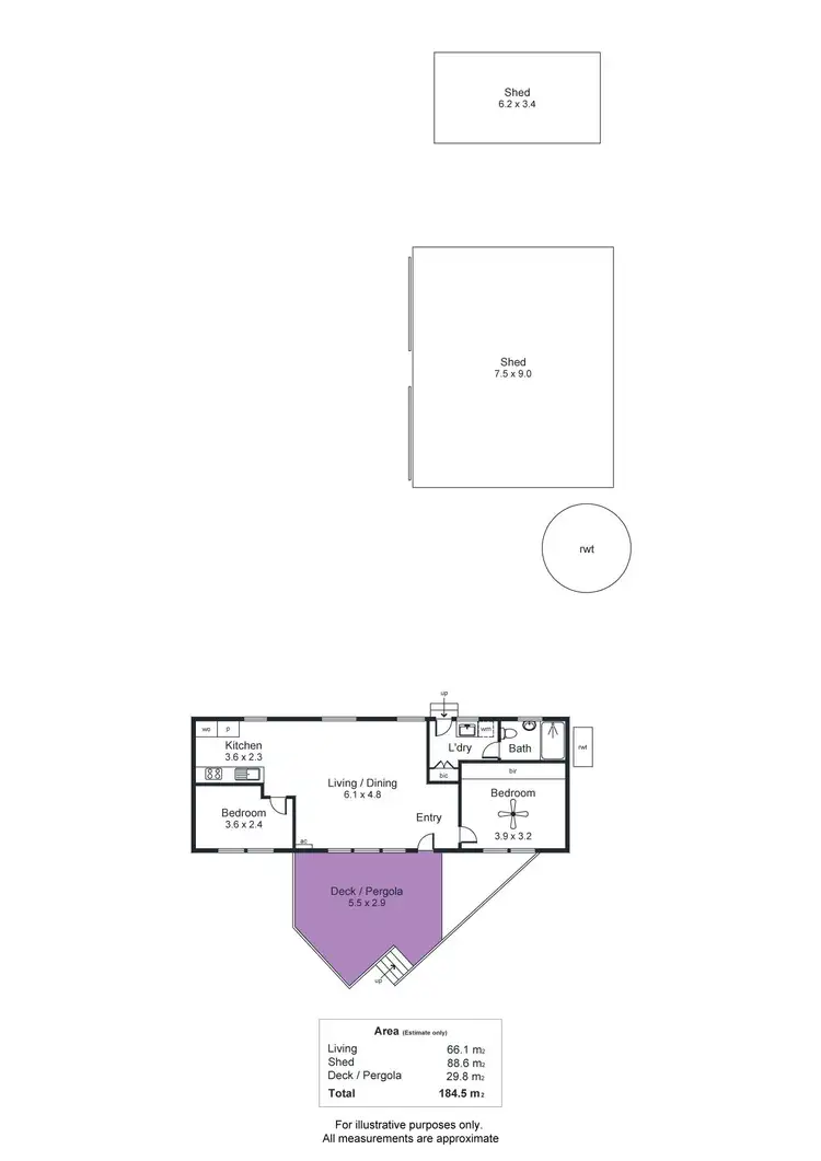 Floorplan of Homely house listing, 84 Island View Drive, Clayton Bay SA 5256