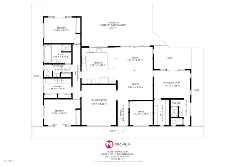 Floorplan of Homely house listing, 12-20 Jimilee Street, Dundowran Beach QLD 4655