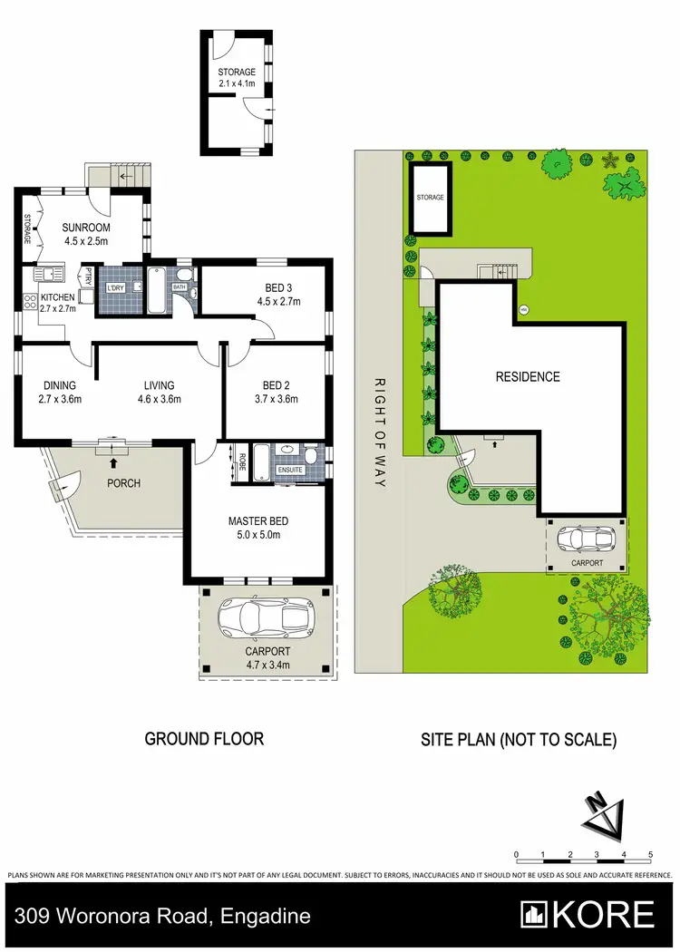 Floorplan of Homely house listing, 309 Woronora Road, Engadine NSW 2233