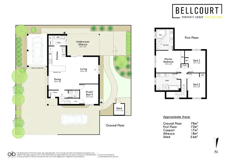 Floorplan of Homely house listing, 28B Morley Drive, Tuart Hill WA 6060