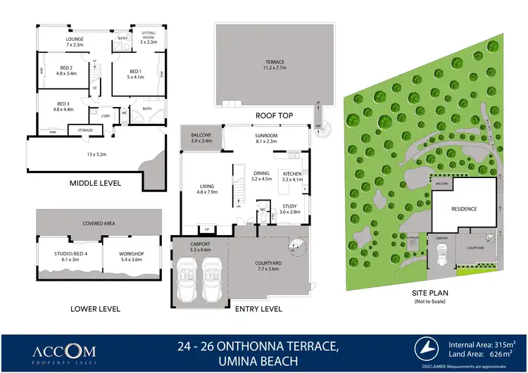 Floorplan of Homely house listing, 24 Onthonna Terrace, Umina Beach NSW 2257