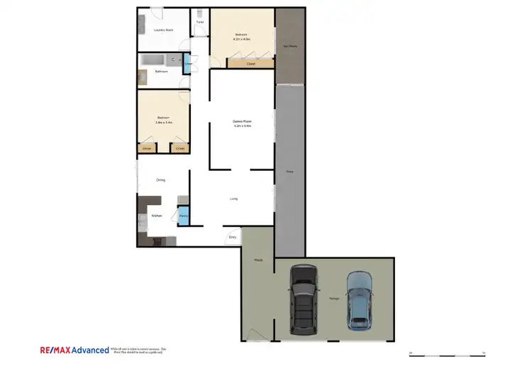 Floorplan of Homely house listing, 17 Bibimulya Street, Bellara QLD 4507