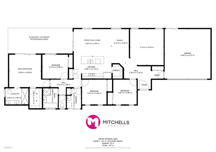 Floorplan of Homely house listing, 7 Giles Street, Urraween QLD 4655