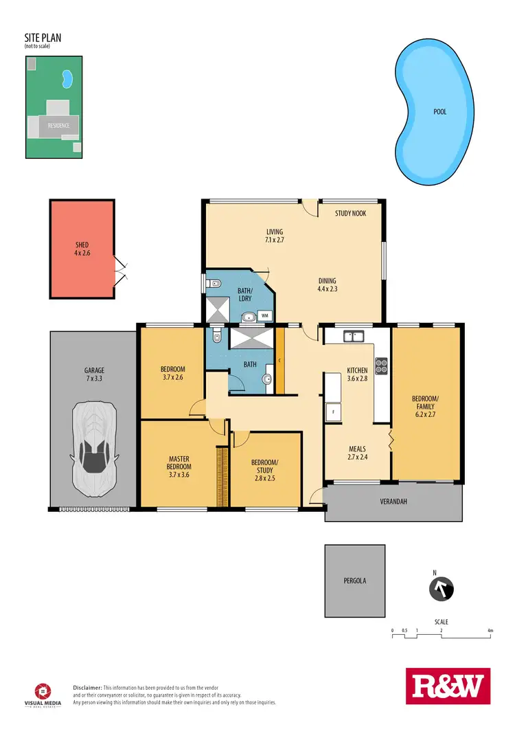 Floorplan of Homely house listing, 189 Veron Road, Umina Beach NSW 2257