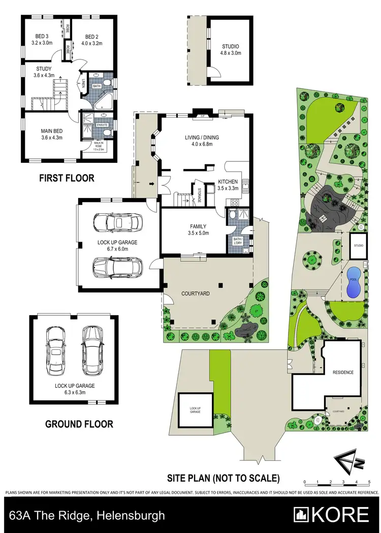 Floorplan of Homely house listing, 63A The Ridge, Helensburgh NSW 2508