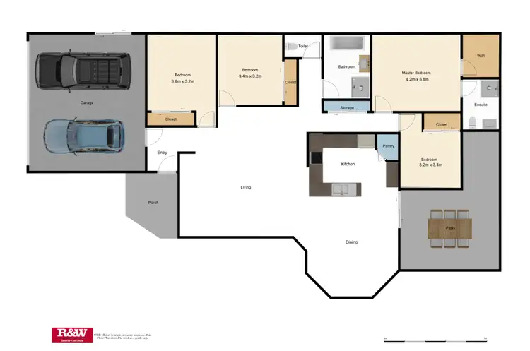 Floorplan of Homely house listing, 43 Newfarm Street, Upper Caboolture QLD 4510