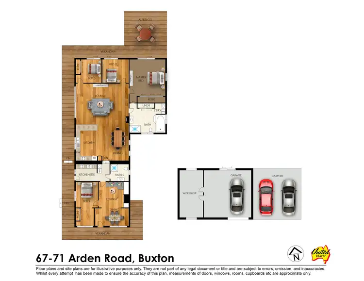 Floorplan of Homely house listing, 67-71 Arden Road, Buxton NSW 2571