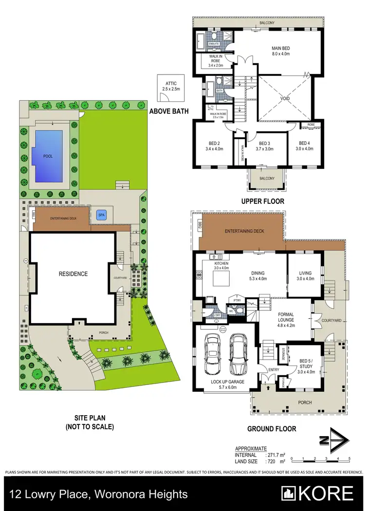 Floorplan of Homely house listing, 12 Lowry Place, Woronora Heights NSW 2233