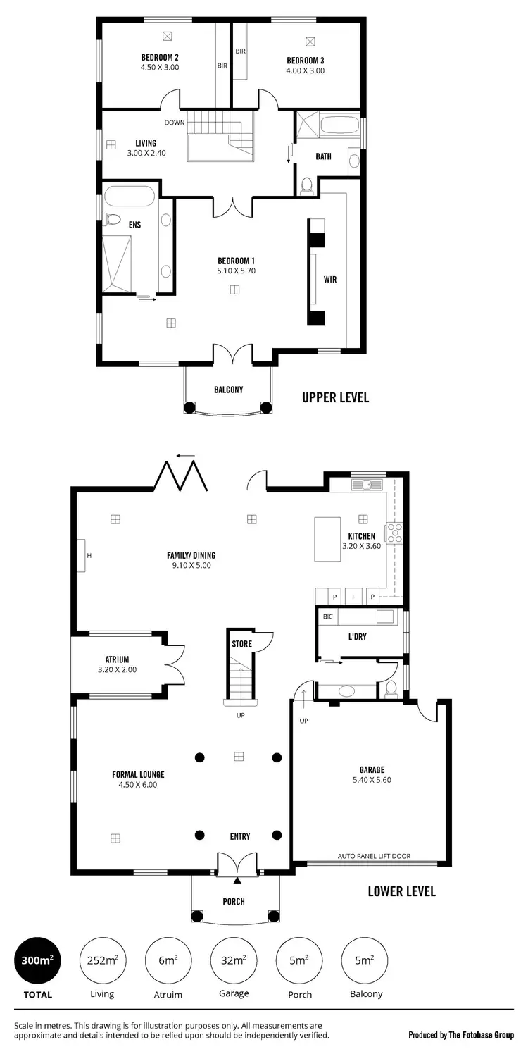 Floorplan of Homely house listing, 3A Clifford Street, South Brighton SA 5048