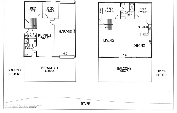 Floorplan of Homely house listing, 30A Greenbanks Drive, Murray Bridge SA 5253
